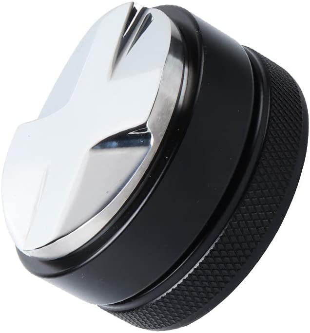 VIA CREMA Coffee Leveler Espresso Distribution Tool Coffee Distributor 58 mm Espresso Leveler of Coffee Powder in Portafilter Before Tamping