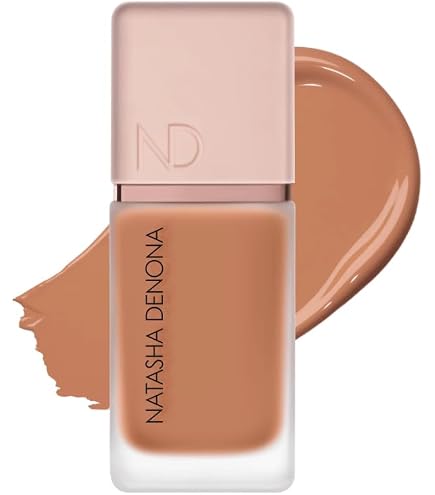 ファンデーション NATASHA DENONA HY-GLAM FOUNDATION R2 Natasha Denona HY-GLAM FOUNDATION - N9 (castanho médio neutro