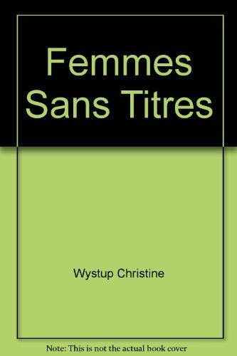 Femmes sans titres