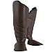 Hayabusa Kanpeki Elite 2.0 Striking Shin Guards, X-Large, Brown