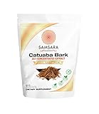Samsara Herbs Catuaba Bark Extract Powder (2oz/57g) 20:1 Concentrated Extract - Libido Health, Energy, Stamina,