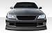 Extreme Dimensions Duraflex Replacement for 2000-2005 Lexus is Series IS300 V-Speed 2 Front Bumper Cover - 1 Piece
