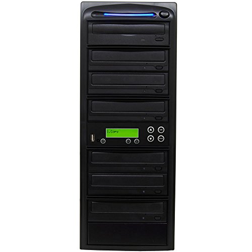 ProDuplicator USB Memory Flash Stick Pen Drive Thumb to Disc / 6 Target Blu-ray BD CD DVD SATA Burner Duplicator / Copier + USB 2.0