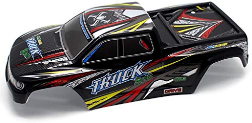 Hosim RC Car Shell LKW-Körper Zubehör Ersatzteile 25-SJ01 9125 RC Auto (rot)