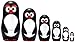 Matryoshka Madness Micro-Penguin Matryoshka
