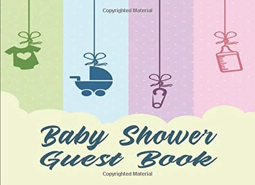 Guest Book Baby Shower: Keepsake Book of Guests Messages & Wishes (Guests - Baby Shower)