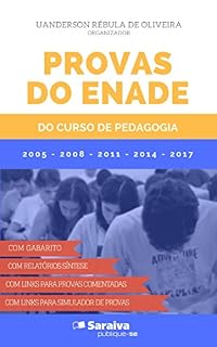 Provas do ENADE do curso de Pedagogia