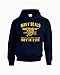 United States Navy Seals Never Quit Hooded Sweatshirt US Navy-navy-medium
