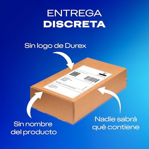 Preservativos Real Feel, sin látex, Pack 96 condones