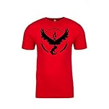 Pokemon Go Shirt Team Valor Emblem Logo Pokémon GO Shirt Gym Unisex