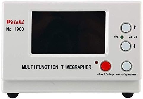 No.1900 Multifunction Timegrapher Mechanical Clock Timing Machine Tool Tester