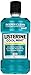 Listerine Cool Mint Antiseptic Mouthwash for Bad Breath, Plaque and Gingivitis, 33.8 Oz