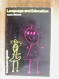 Language and Education, Wilkinson, Andrew, 0199111014