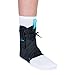Ossur FormFit Ankle Brace with Figure 8 Strapping - for Post Injury or Preventive Use in Basketball, Soccer, Football- Lightweight Material - Quick Lace Up & Inversion/Eversion Control - (X-Large)