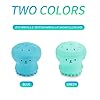 GIRO-Silicone-Octopus-Facial-Cleansing-Brush-Massager-Face-Scrubber-Deep-Pore-for-Skin-Care-Exfoliating-Massage-Handheld-Face-Brush-Manual-Facial-Cleansing-BrushesBlueGreen GIRO Silicone Octopus Facial Cleansing Brush Massager Face Scrubber Deep Pore for Skin Care Exfoliating Massage Handheld…