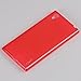 J&D Case Compatible for Xperia L1 Case, Drop Protection Slim Cushion Shock Resistant Protective TPU Slim Case for Sony Xperia L1 Bumper Case, Red
