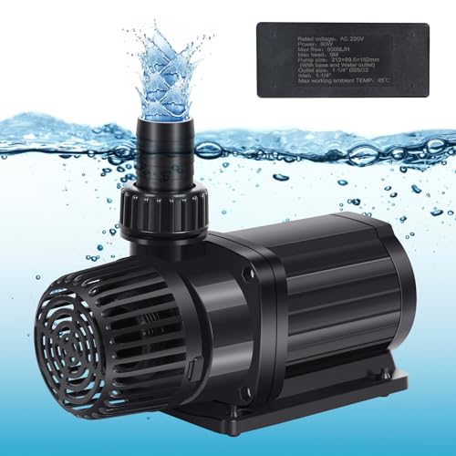 Forever Speed ECO Garden Pond Pumps - Pond & Filter Pumps - 10000L/H, 90W