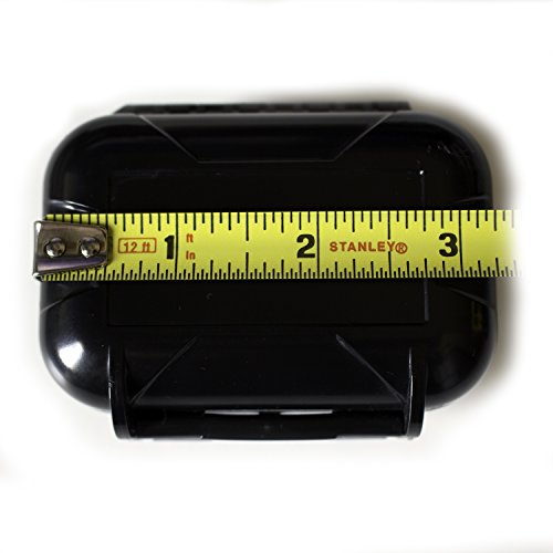 Monster MiniMag Waterproof Stash Box AllWeather Hide A Key, Locker Box