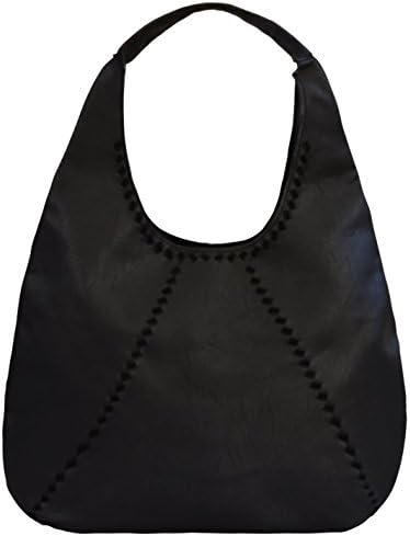 La Grenade Hobo Handbags Large Shoulder Bags For Women PU Leather Fashion Purses Bohemian Style Handbags