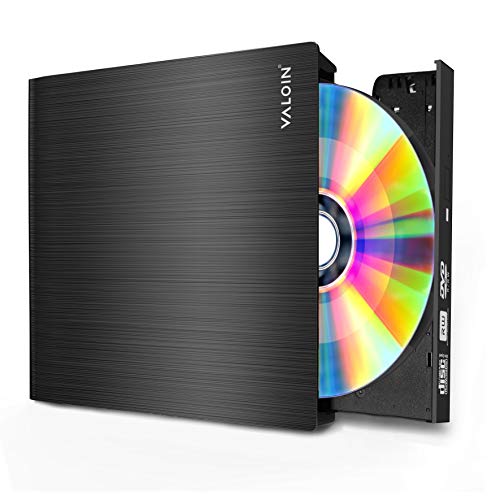 2019 Super Speed USB 3.0 External DVD Drive Portable CD/DVD -RW Drive Slim External Superdrive Burner Support PC Desktop Laptop