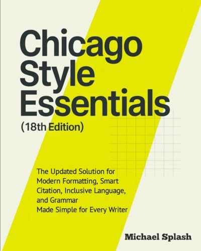 The Chicago Manual of Style 14th (fourteenth) edition Text Only
