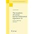 The Analysis of Linear Partial Differential Operators III: Pseudo-Differential Operators (Classics in Mathematics)