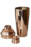 Cocktail Shaker Mixer for party style 25oz (Champagne Gold colour)