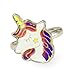 Fun Jewels Fairy Tale Cute Unicorn Color Change Mood Ring for Girls Size Adjustable