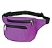Yens® Fantasybag 3-Zipper Fanny Pack-Purple FN-03