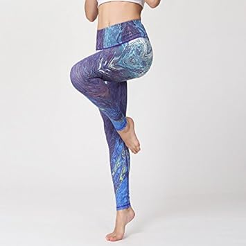 JIALELE Pantalon Yoga Parrot Mujer Pantalones De Yoga ...