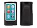 Griffin 2-in-1 Belt Clip Case for iPod Nano (7th gen.) with Shock Absorbing Silicone, Black