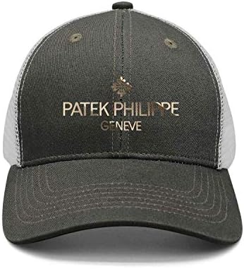 Unisex Women 2018-Rolex-Logo- Trucker Mesh Breathable Distressed Caps Hip hop 19688