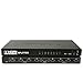 HDMI Splitter 1 in 8 Out Movcle Amplifier Repeater Full HD 1080P 1X8 Port Box Hub with US Adapter v1.4 Powered Certified for 3D Support