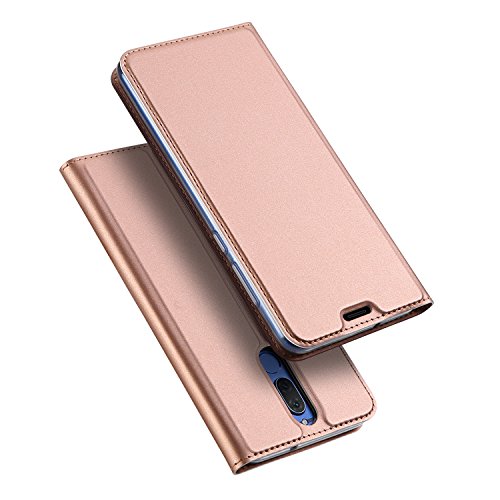 Huawei mate 10 lite case, dux ducis ultra slim folio fl…