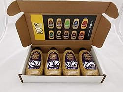 Koops' Honey Dijon Mustard, 12 oz. Bottle, 4-Pack