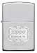 Zippo Bradford PA High Polish Chrome Pocket Lighter, One Size