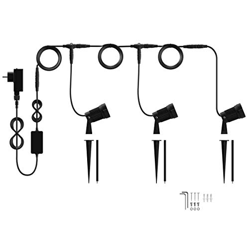 innr Outdoor LED Spots, Gartenstrahler, Kompatibel mit Philips Hue, Alexa, Hey Google (Bridge erforderlich) Komplettes… – Bild 3