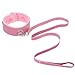 Fur Collar and Leash Set Restraint Harness Bondage Kits J1886thumb 3