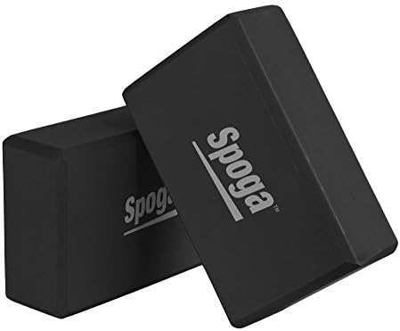 Spoga Premium Quality Yoga Blocks (Set of 2)