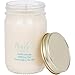 Soy Candle Vanilla Lavender Scented 12oz