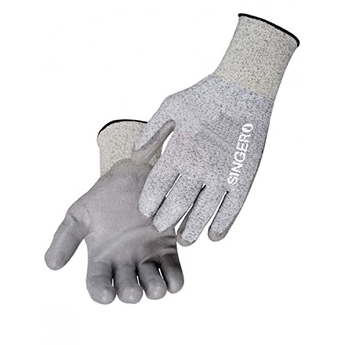 Gants SINGER PEHD - Protection coupure - Paume enduite polyuréthane - Taille 09 - PHD135PU09