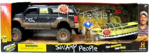 Figure Playset Troy with Swamp Boat 