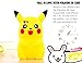 iPhone SE Pikachu 3D Case, Cute Cartoon soft Silicone Case Cover For iPhone 5/5C/5S/5SE (Pikachu)