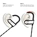 Picun H9 Bluetooth Headphones with Microphone, Wireless Sport Earbuds with Mic, Splashproof & Sweatproof, Stereo Music Earphones, Handfree Headset for Gym/Working Out/Running (Black Gray)