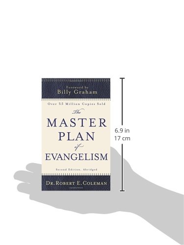 The Master Plan of Evangelism The Master Plan of Evangelism Paperback Audible Audiobook Kindle Hardcover Mass Market Paperback Audio CD