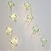 20 Cactus Battery Operated Indoor LED Party String Lights