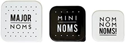 Mini Noms 3 Nested Snack Pots