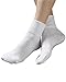 Buster Brown Women's 100% Cotton Socks, White, 9, 6-pk