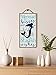 Honey Dew Gifts Mermaid Kisses and Starfish Wishes 5 inch by 10 inch Hanging Wall Art, Decorative Wood Sign Home Decor, Mermaid Sign, 75413