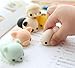 NIGHT-GRING 9PCS Kawaii Cute Slow Rising Animal Hand Toy Squeeze Kids Toy Gift (9 Styles)
